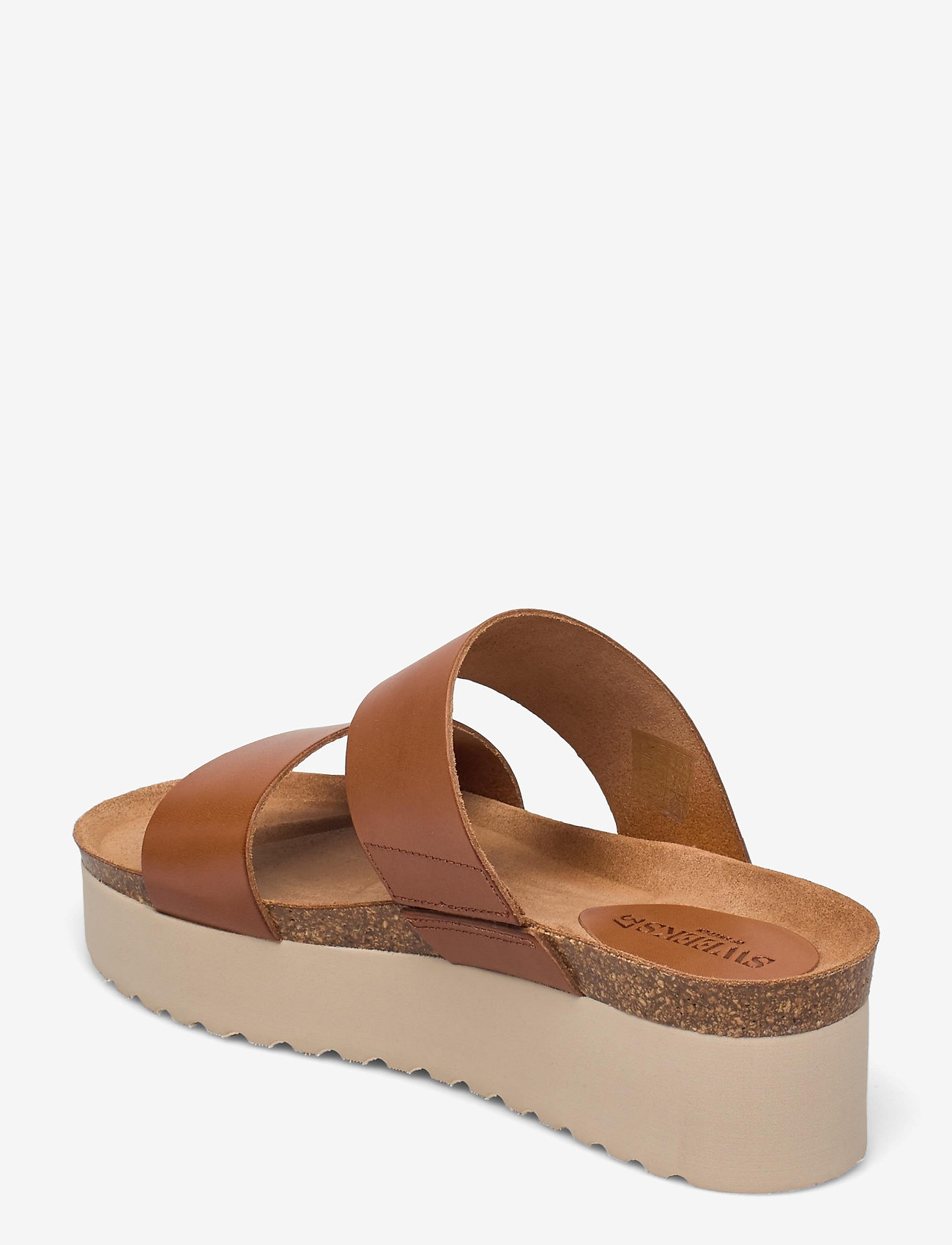 SWEEKS - Hedda - plateau-sandalen - cognac - 2