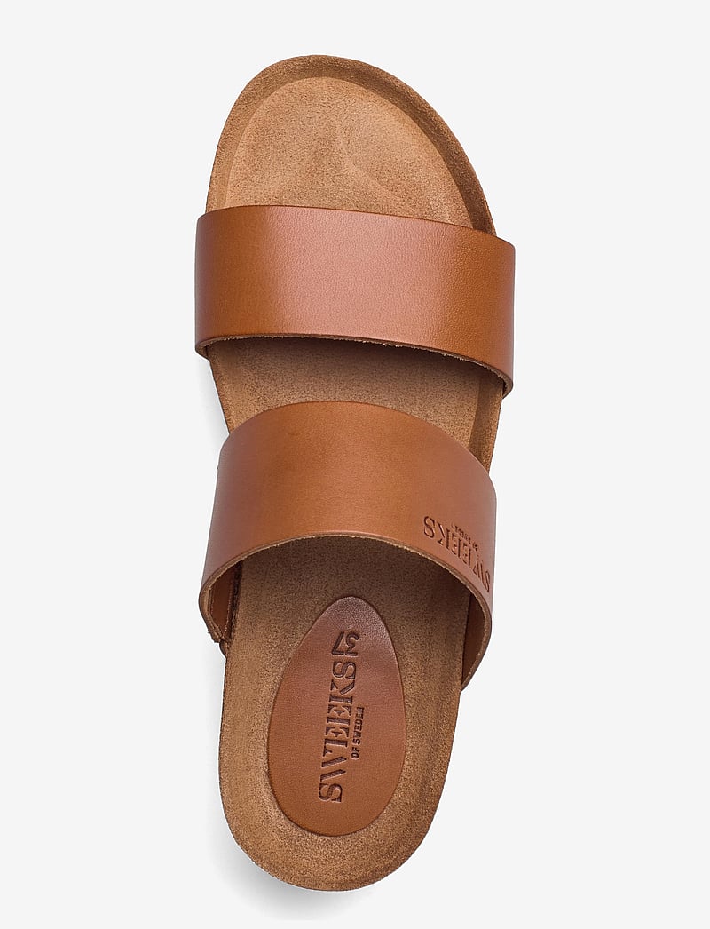 SWEEKS - Hedda - platform-sandaalit - cognac - 3
