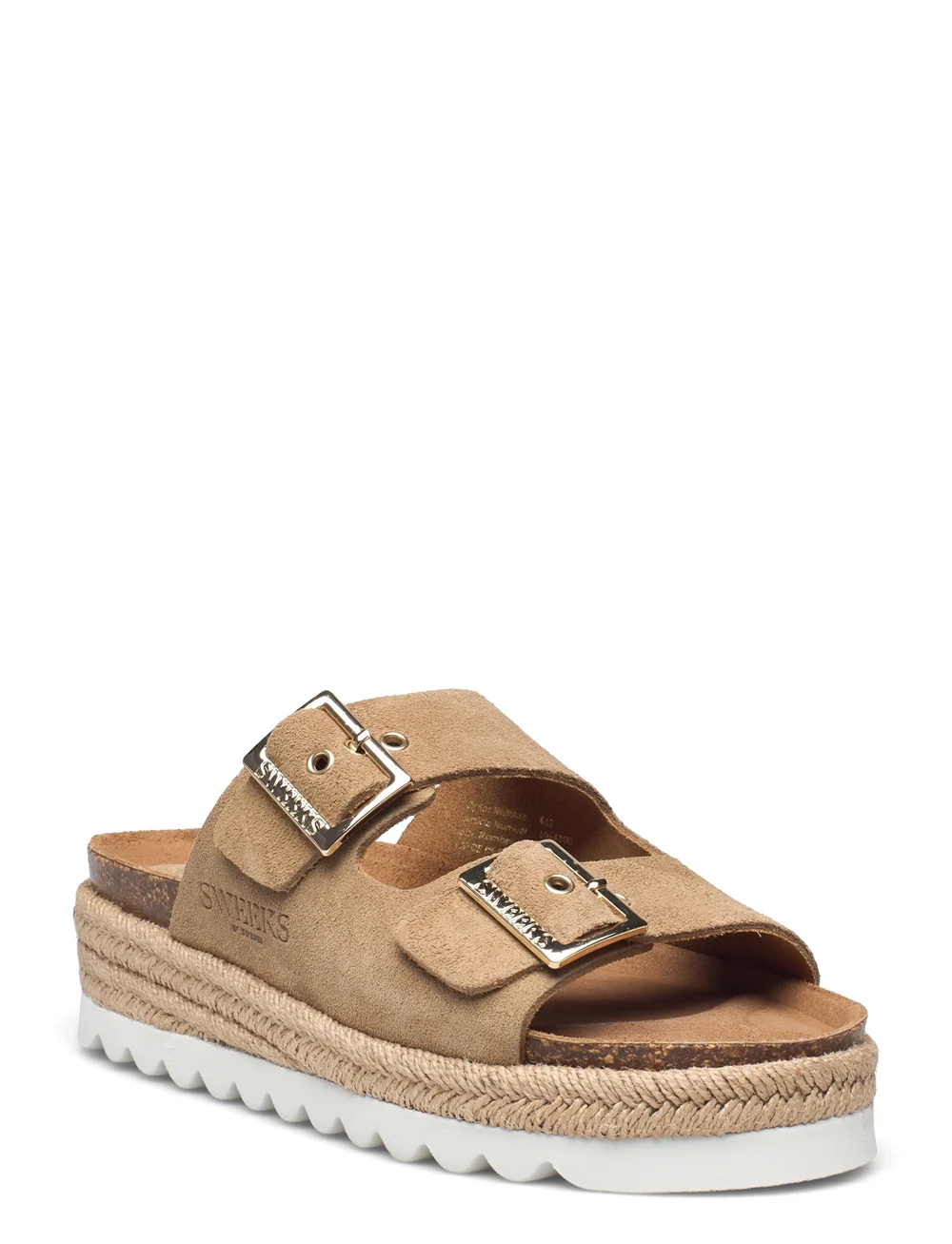 SWEEKS - Sonja - plateau-sandalen - beige - 0