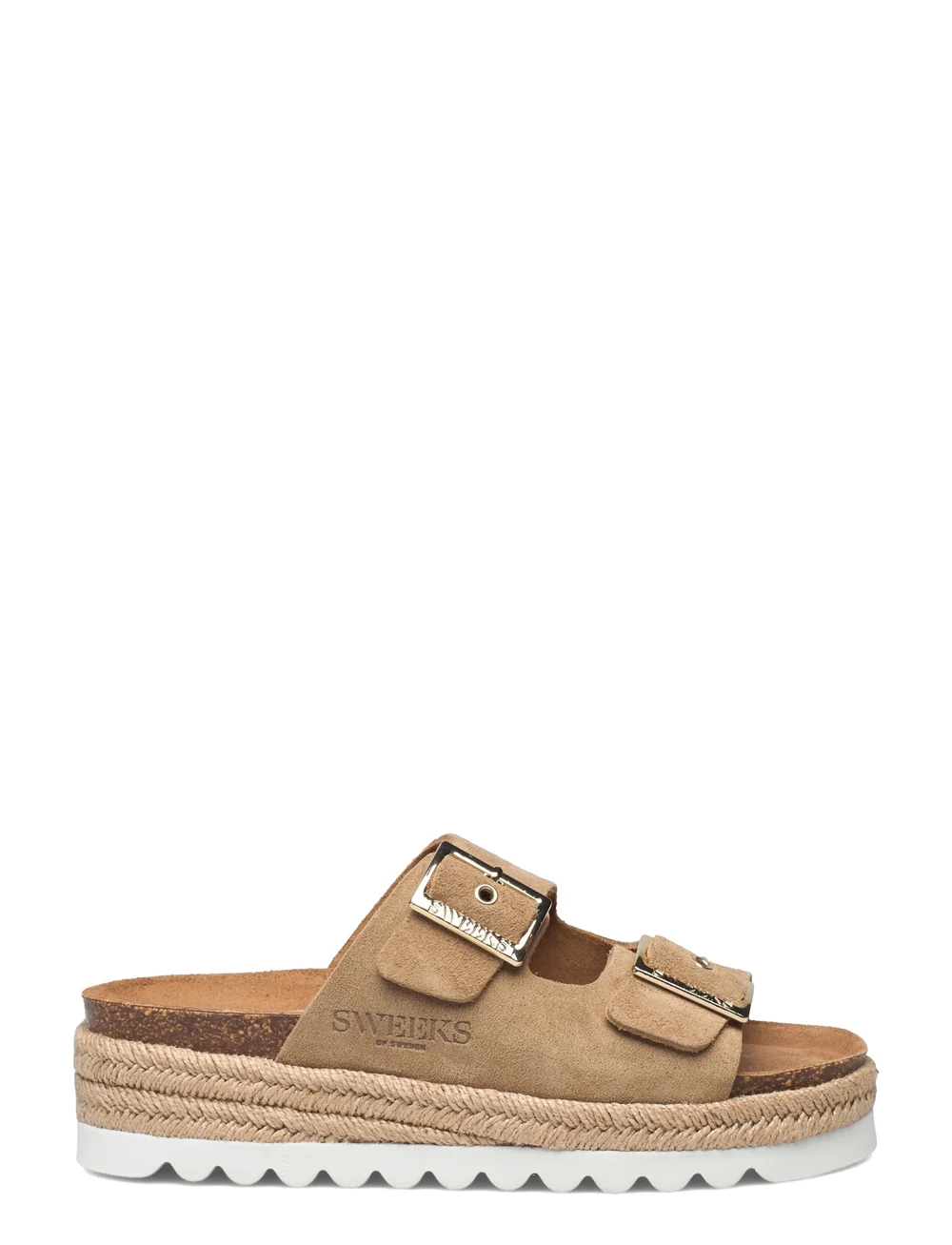 SWEEKS - Sonja - plateau-sandalen - beige - 1