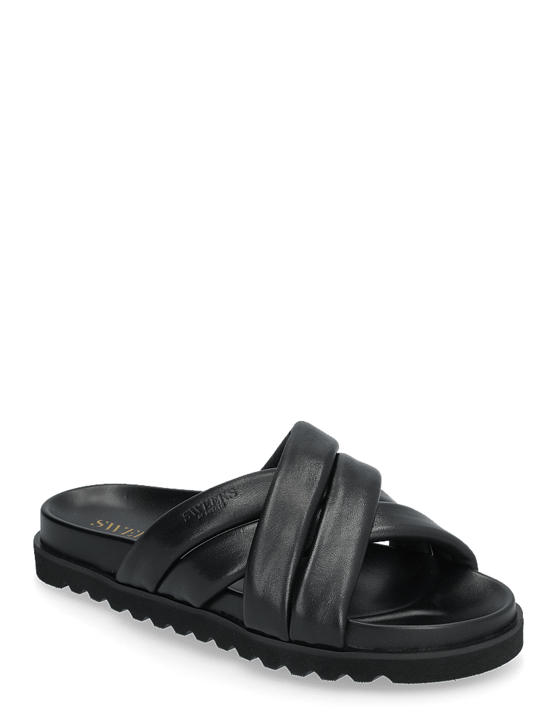 SWEEKS - Aina - platta sandaler - black - 0