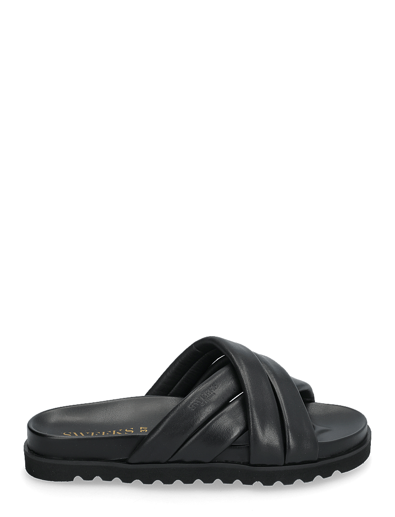 SWEEKS - Aina - platta sandaler - black - 1