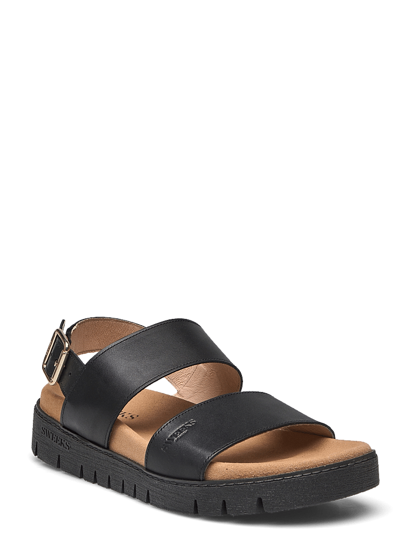 SWEEKS - Gabriela - flade sandaler - black - 0