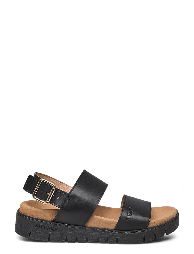 SWEEKS - Gabriela - flade sandaler - black - 1