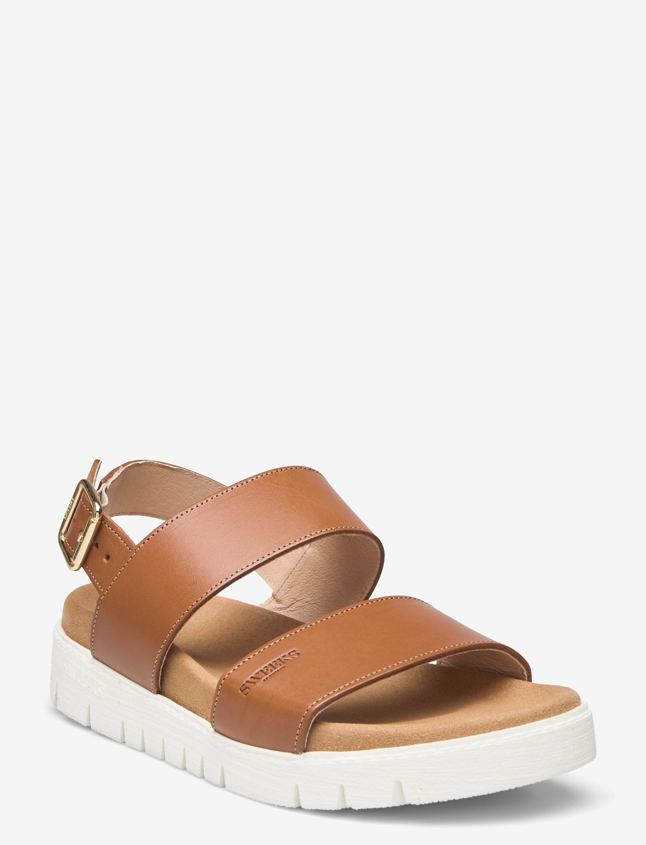 SWEEKS - Gabriela - flat sandals - cognac - 0