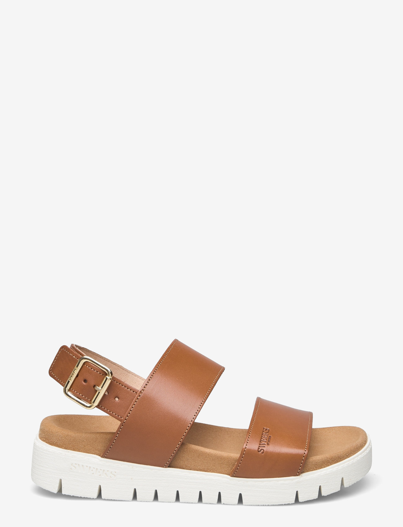 SWEEKS - Gabriela - flat sandals - cognac - 1