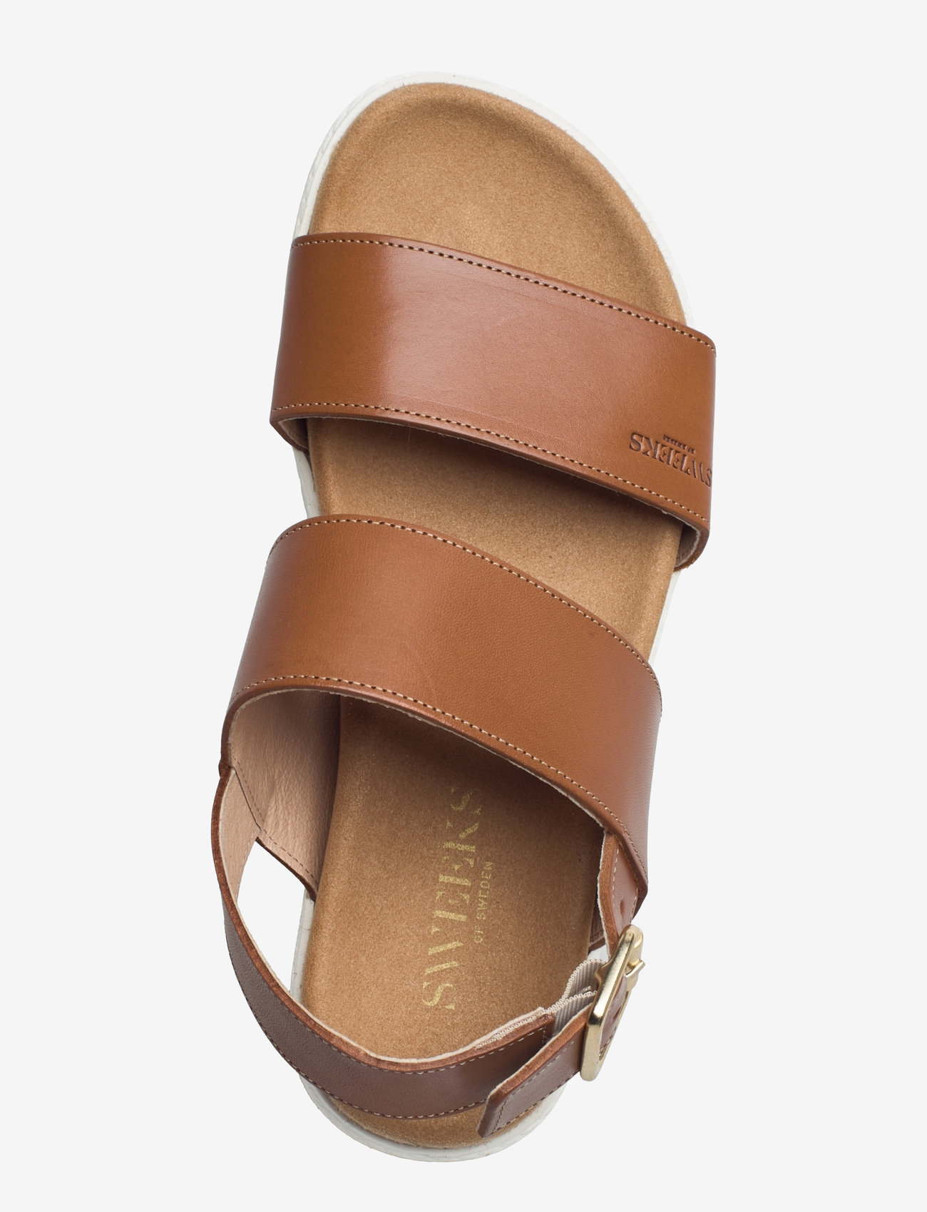 SWEEKS - Gabriela - flat sandals - cognac - 3