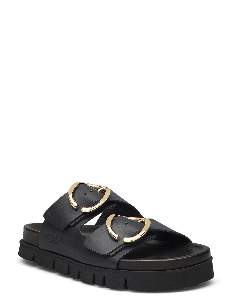 SWEEKS - Klara - flade sandaler - black - 0