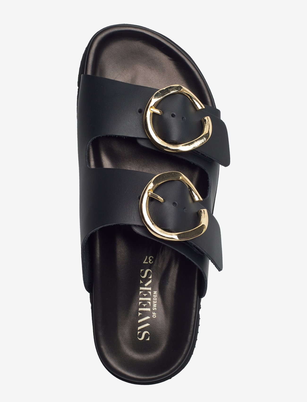 SWEEKS - Klara - flate sandaler - black - 3