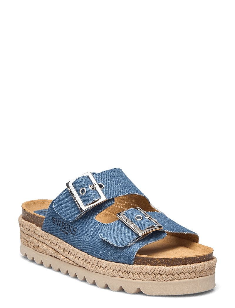 SWEEKS - Sonja - platåsandaler - blue - 0
