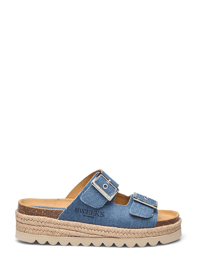 SWEEKS - Sonja - platåsandaler - blue - 1