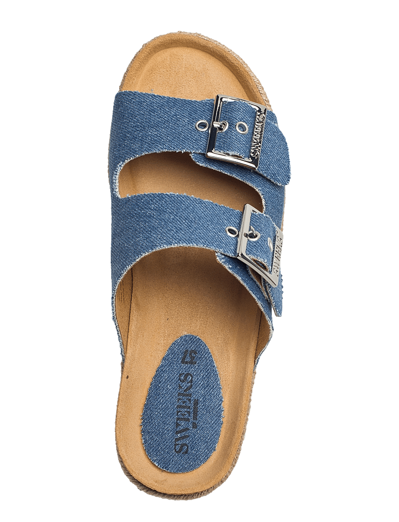 SWEEKS - Sonja - platåsandaler - blue - 3