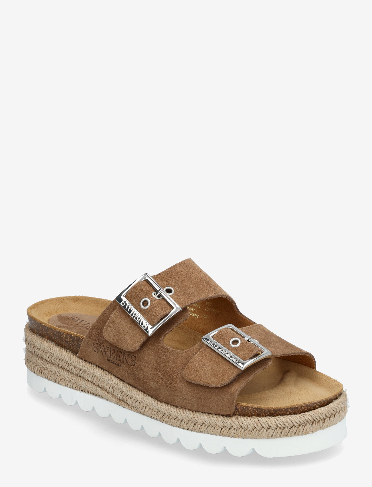 SWEEKS - Sonja - flade sandaler - cognac - 0