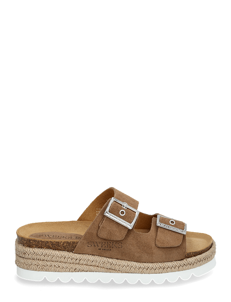 SWEEKS - Sonja - flade sandaler - cognac - 1