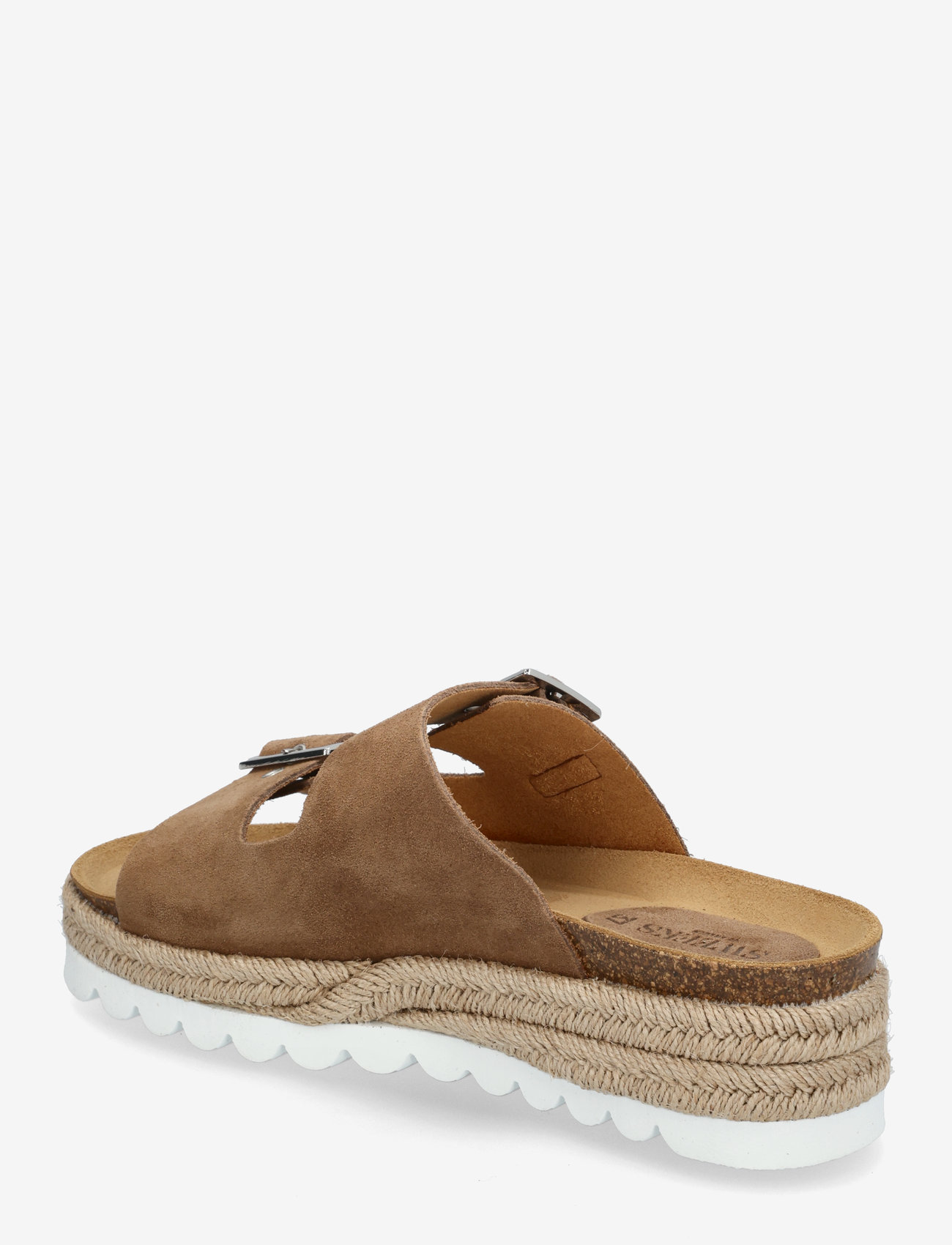 SWEEKS - Sonja - flade sandaler - cognac - 2