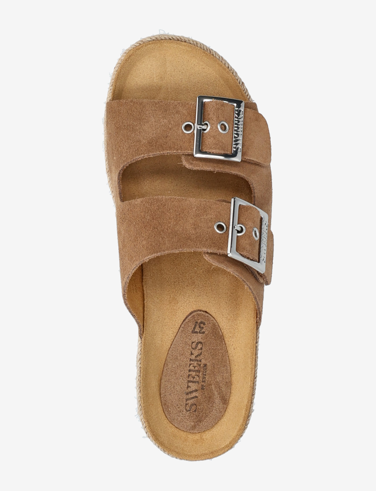 SWEEKS - Sonja - flade sandaler - cognac - 3