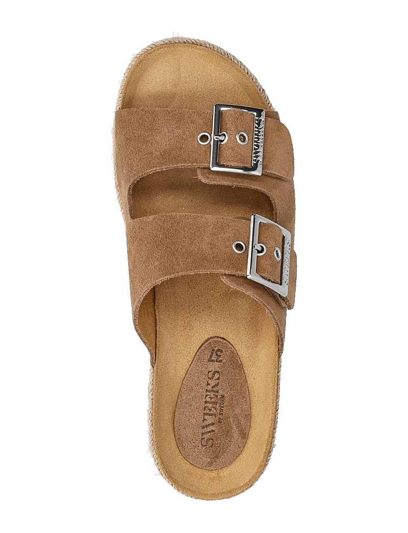 SWEEKS - Sonja - flade sandaler - cognac - 3