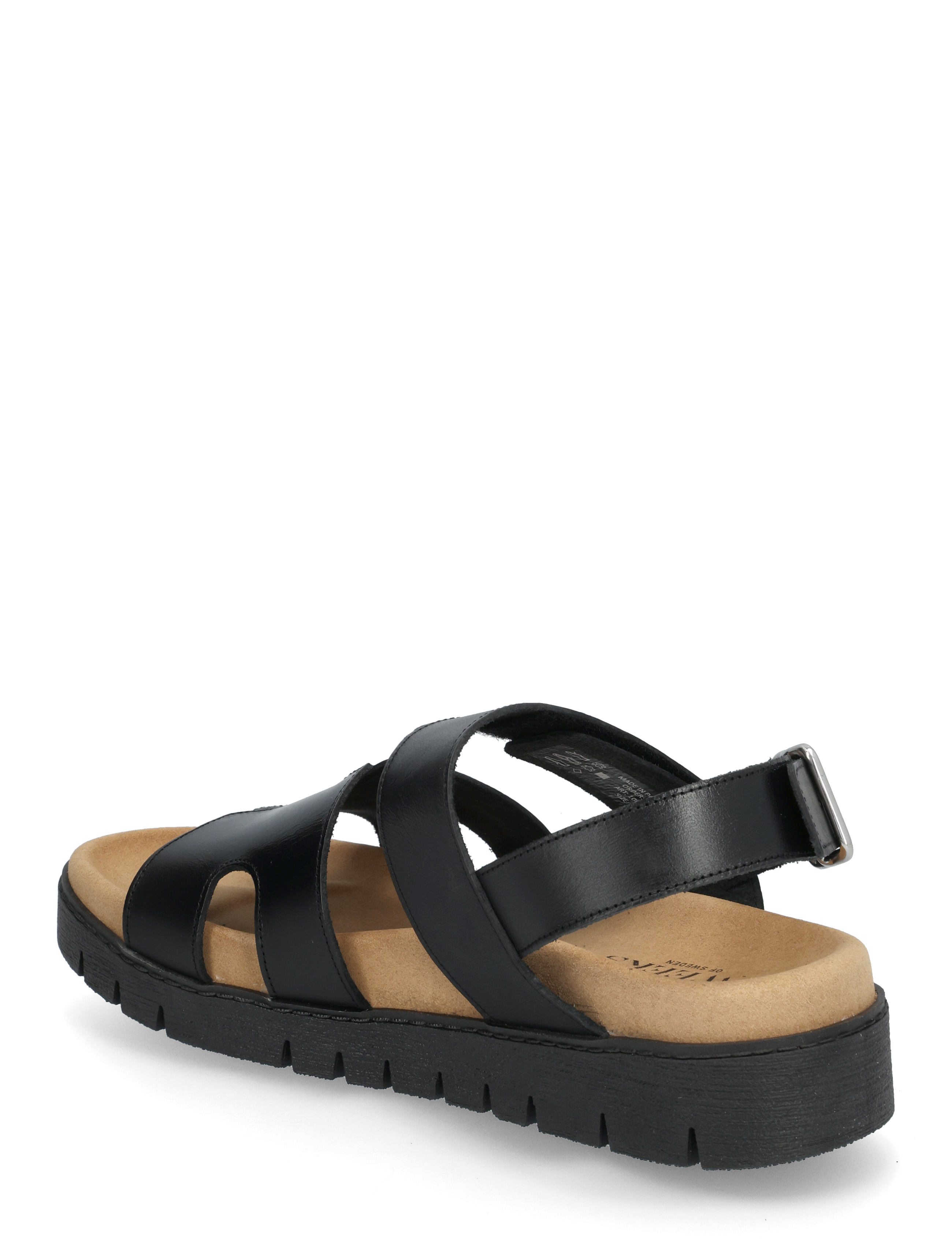 SWEEKS - Gabriela - platta sandaler - black - 2