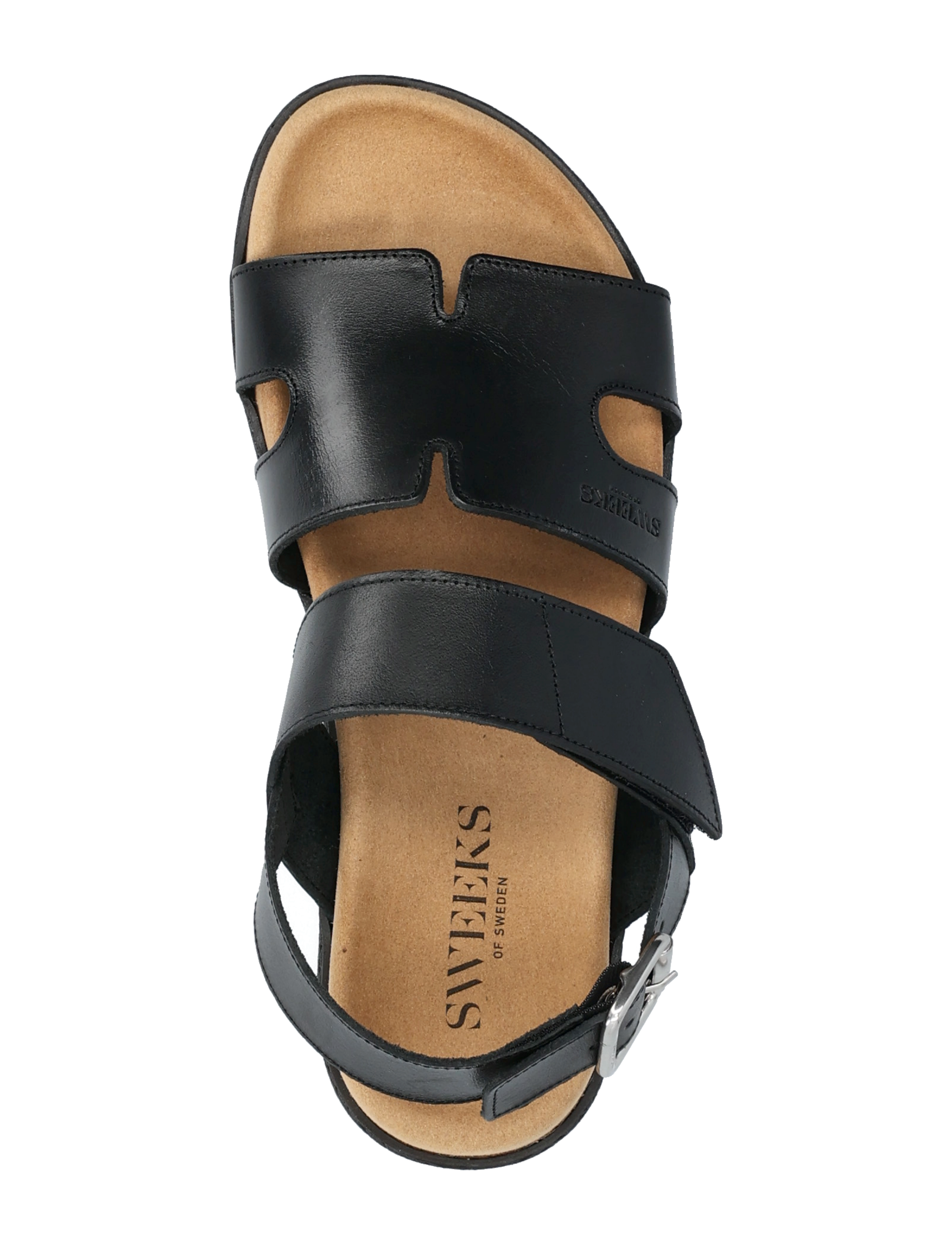 SWEEKS - Gabriela - platta sandaler - black - 3