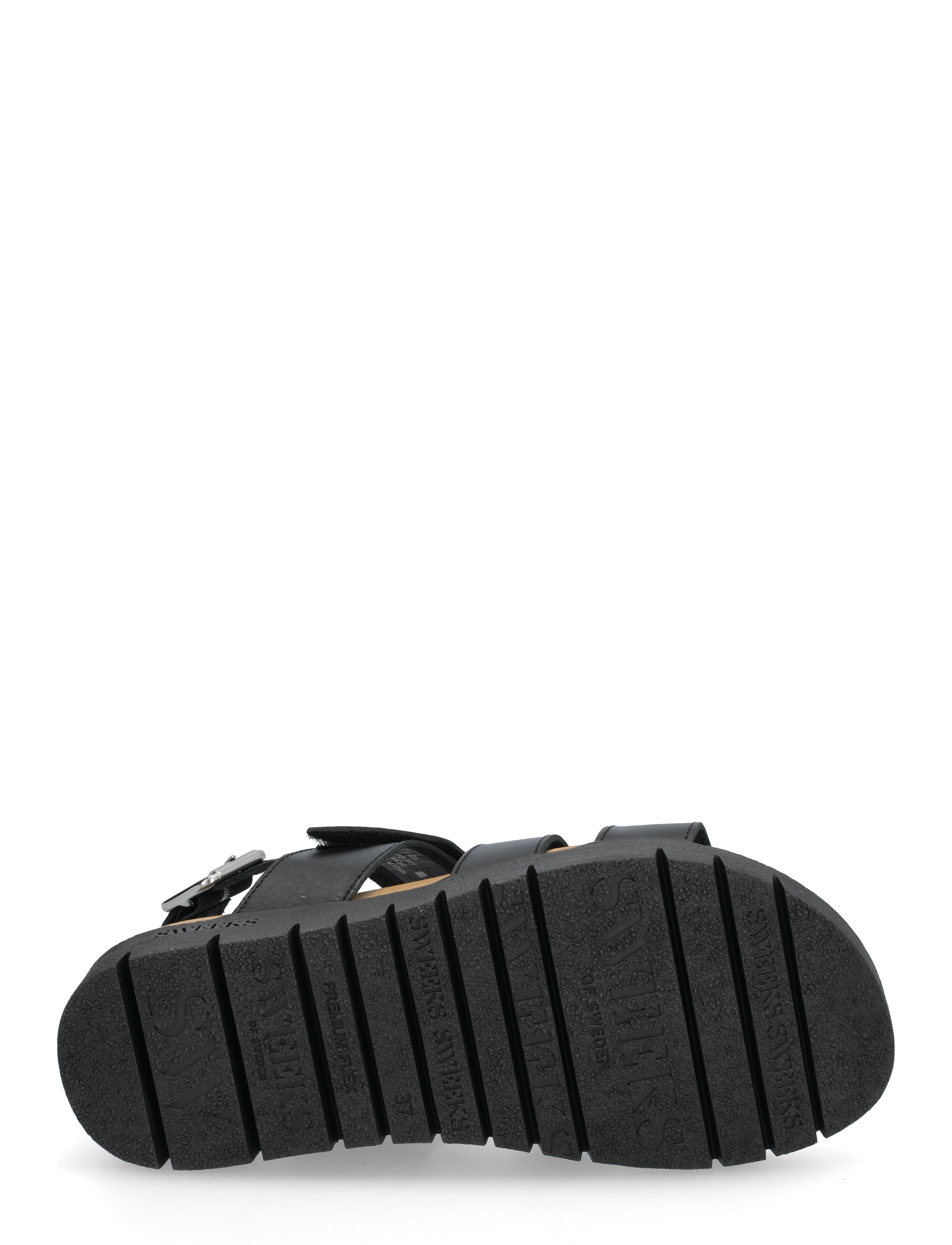 SWEEKS - Gabriela - platta sandaler - black - 4