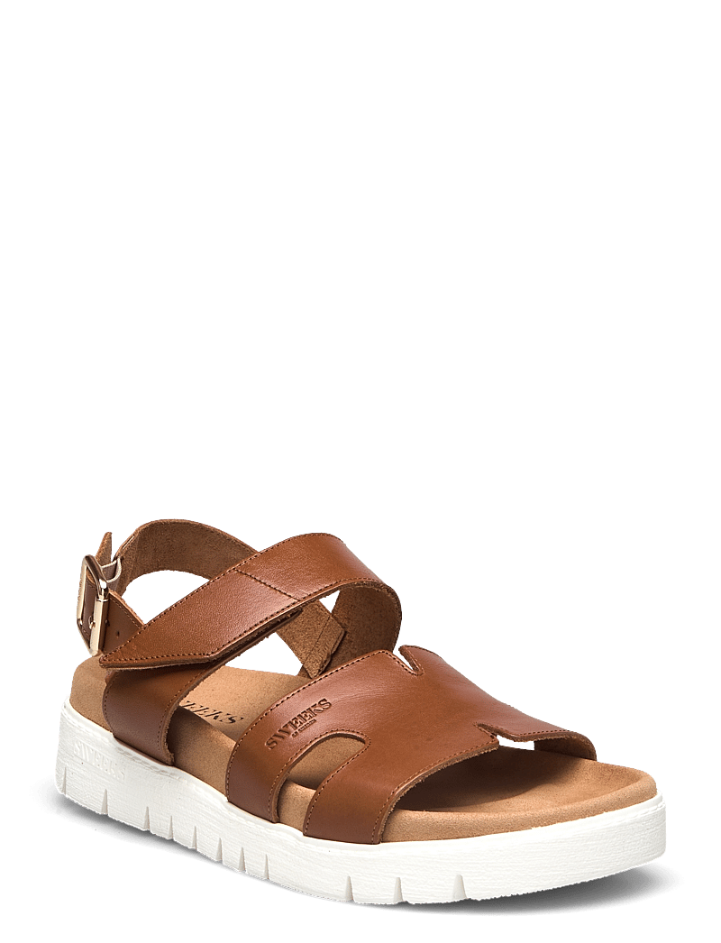 SWEEKS - Gabriela - flache sandalen - cognac - 0