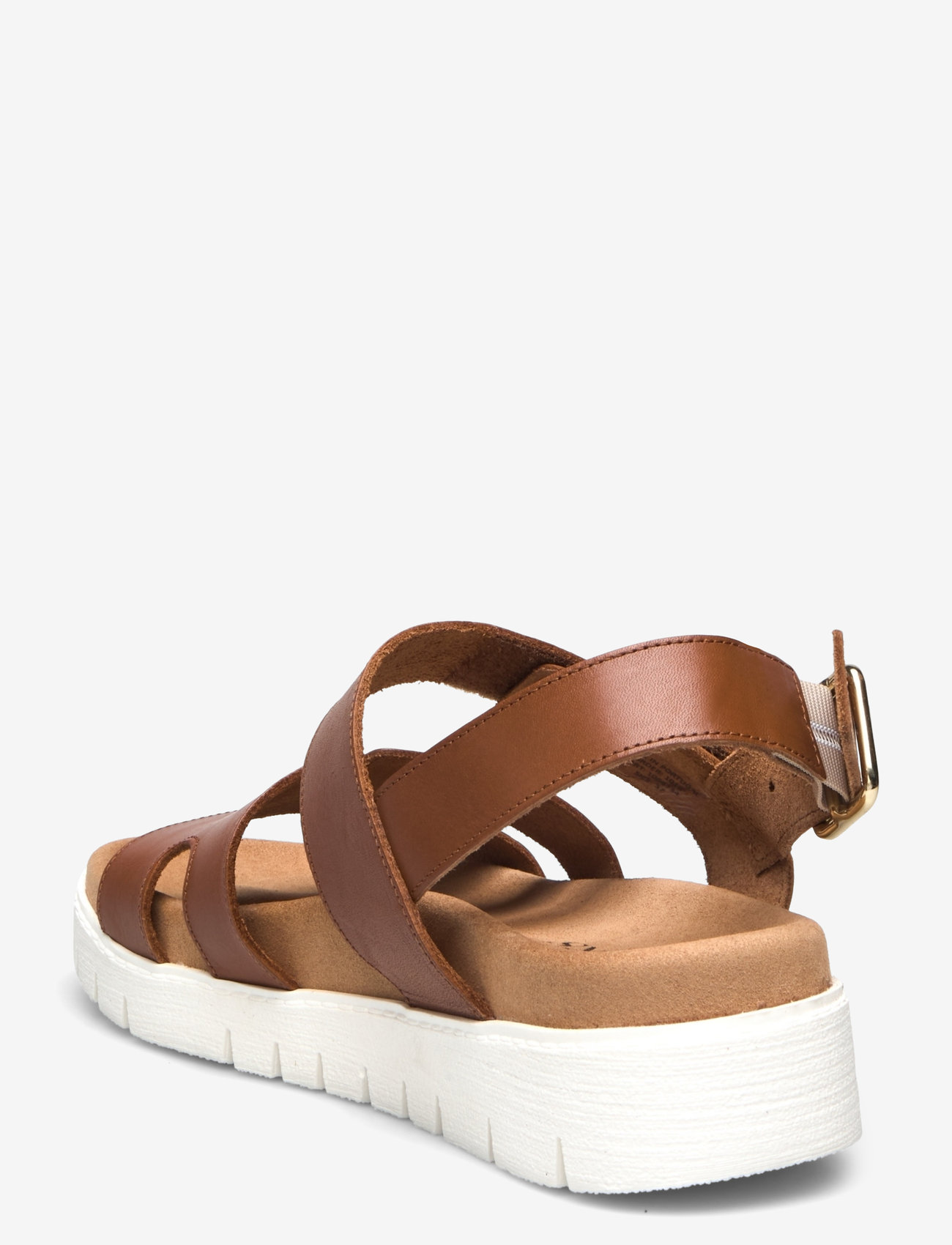 SWEEKS - Gabriela - flache sandalen - cognac - 2