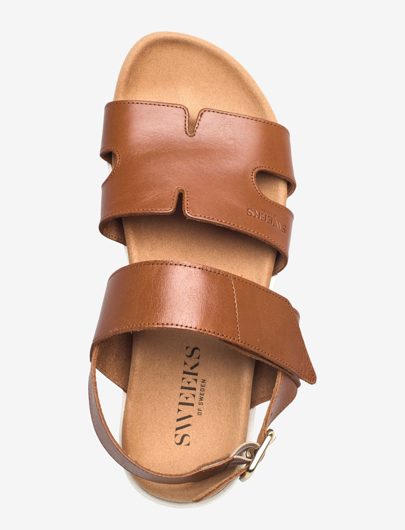 SWEEKS - Gabriela - flache sandalen - cognac - 3