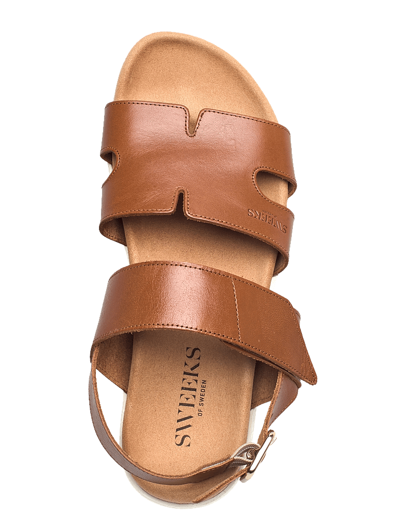 SWEEKS - Gabriela - flache sandalen - cognac - 3