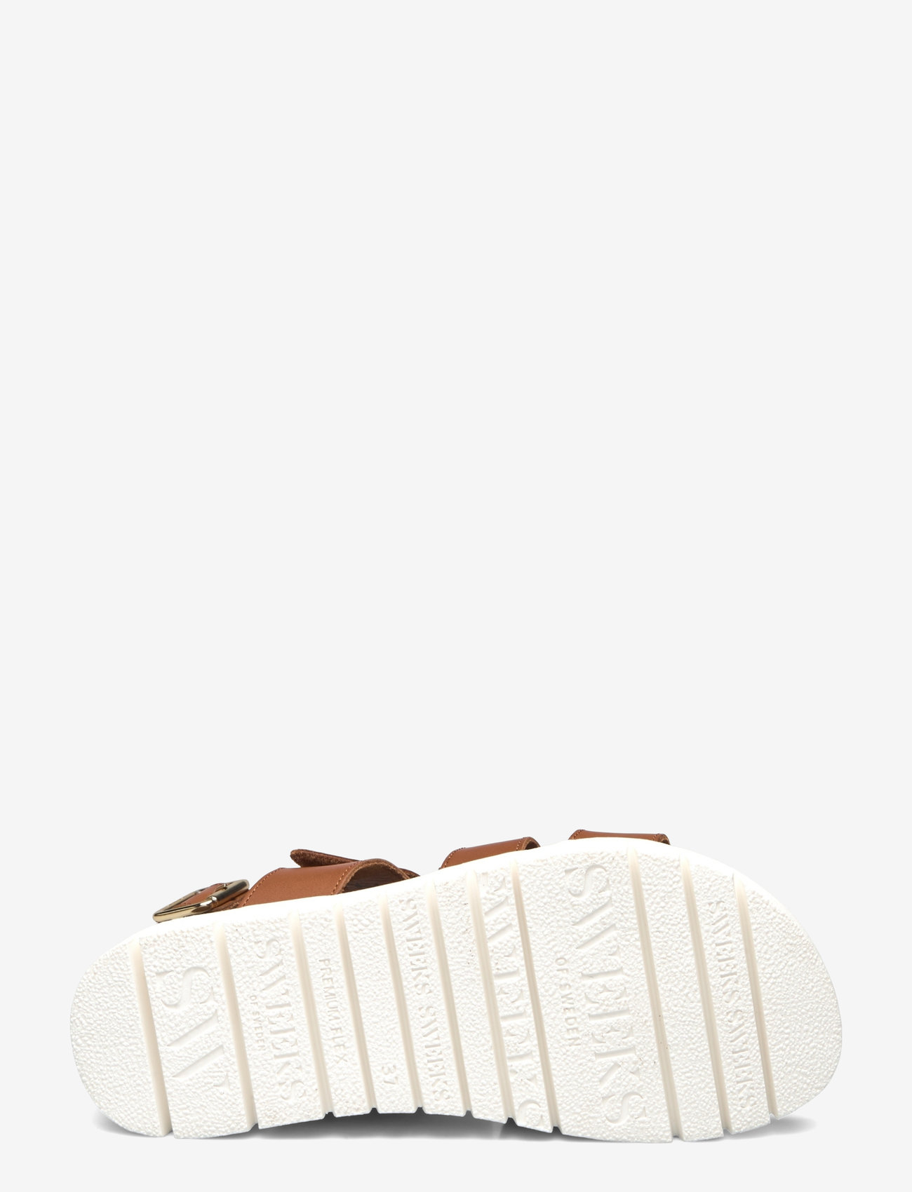 SWEEKS - Gabriela - flache sandalen - cognac - 4