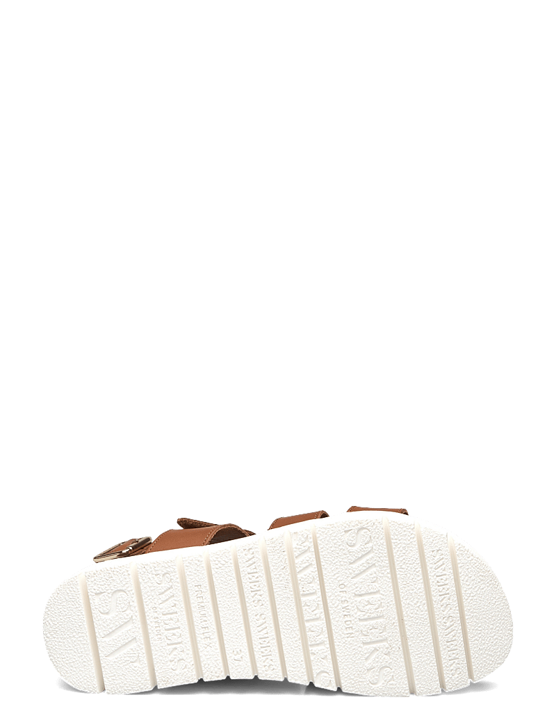 SWEEKS - Gabriela - flache sandalen - cognac - 4