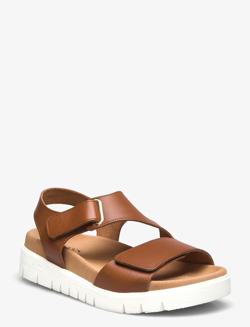 SWEEKS - Gabriela - flache sandalen - cognac - 0