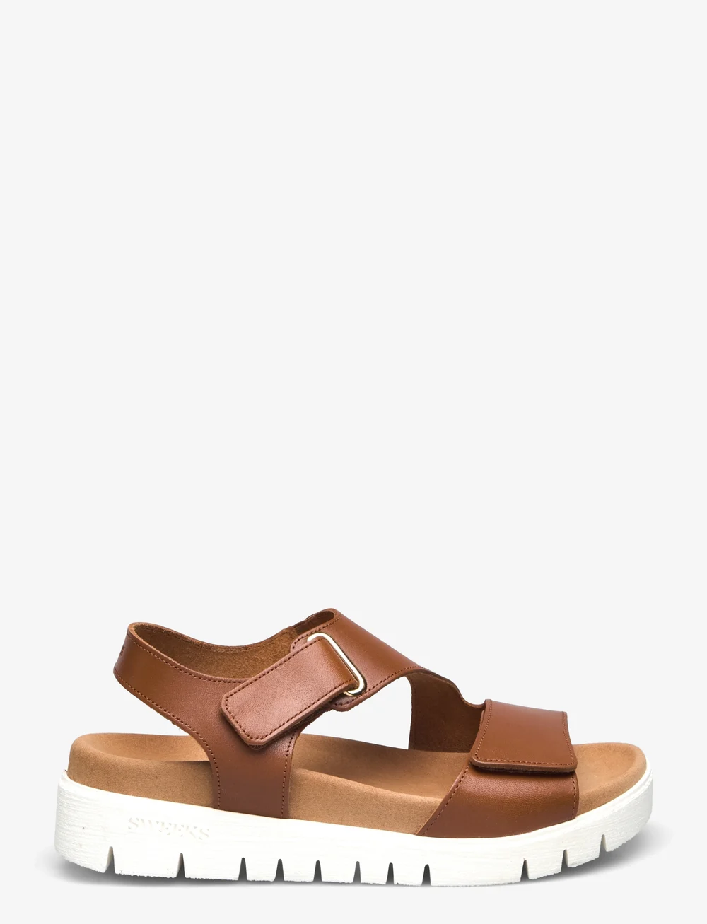 SWEEKS - Gabriela - flache sandalen - cognac - 1
