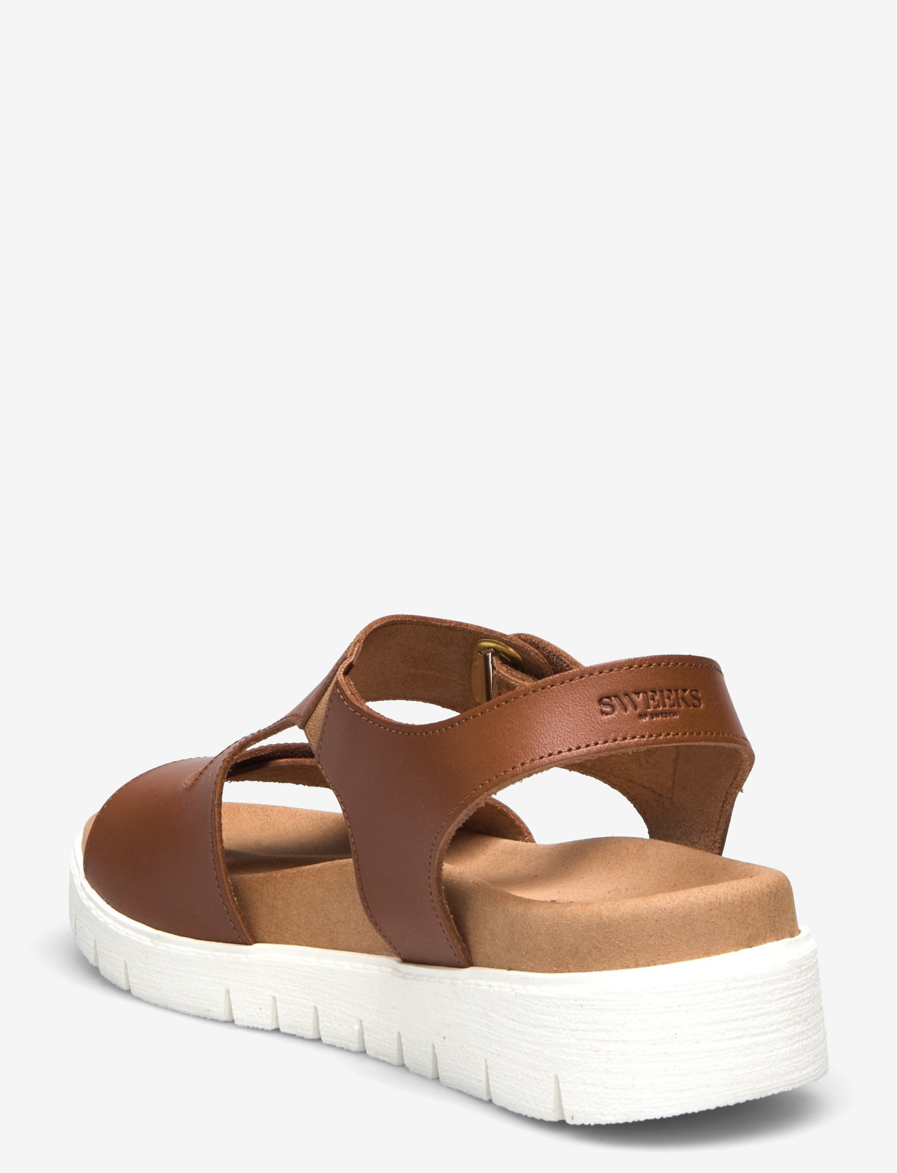 SWEEKS - Gabriela - flache sandalen - cognac - 2