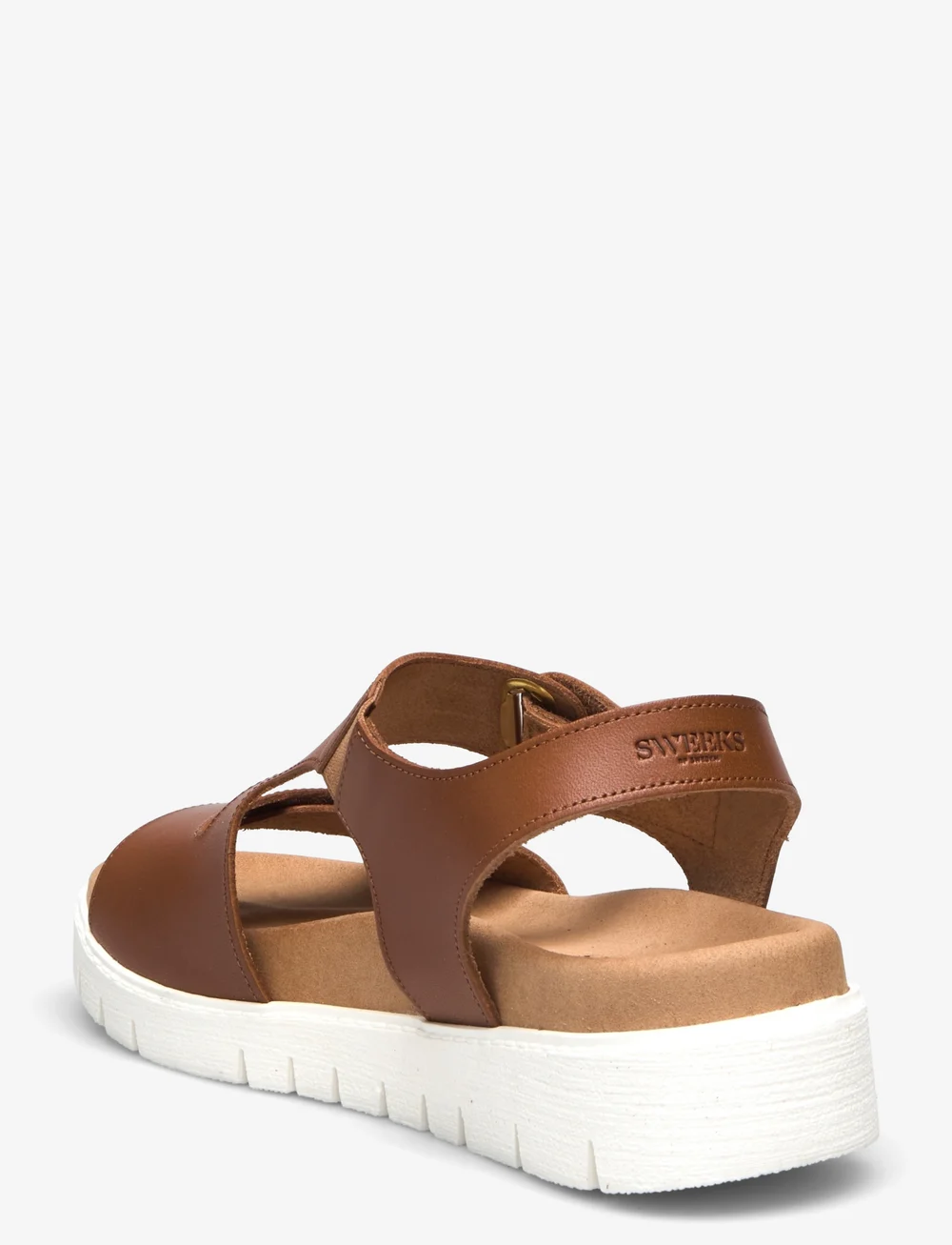 SWEEKS - Gabriela - flache sandalen - cognac - 2