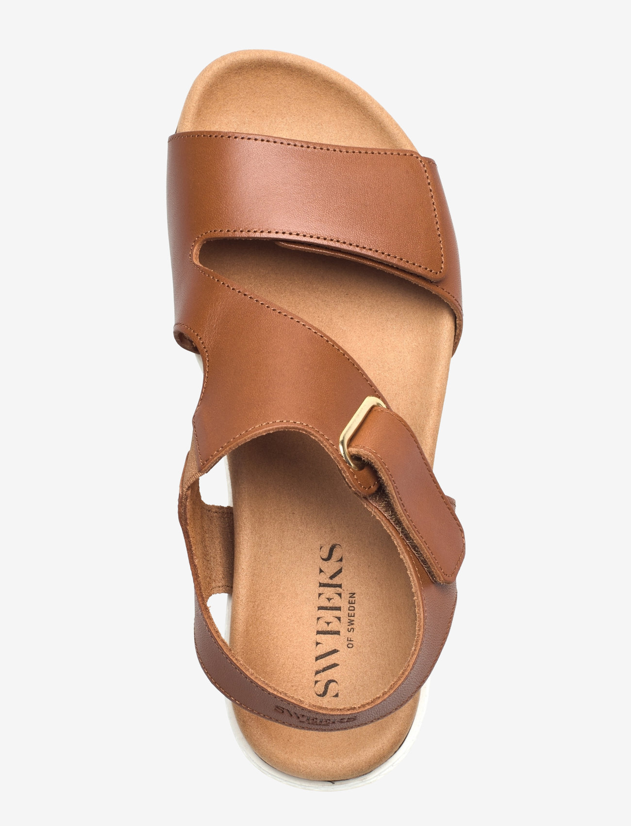 SWEEKS - Gabriela - flache sandalen - cognac - 3