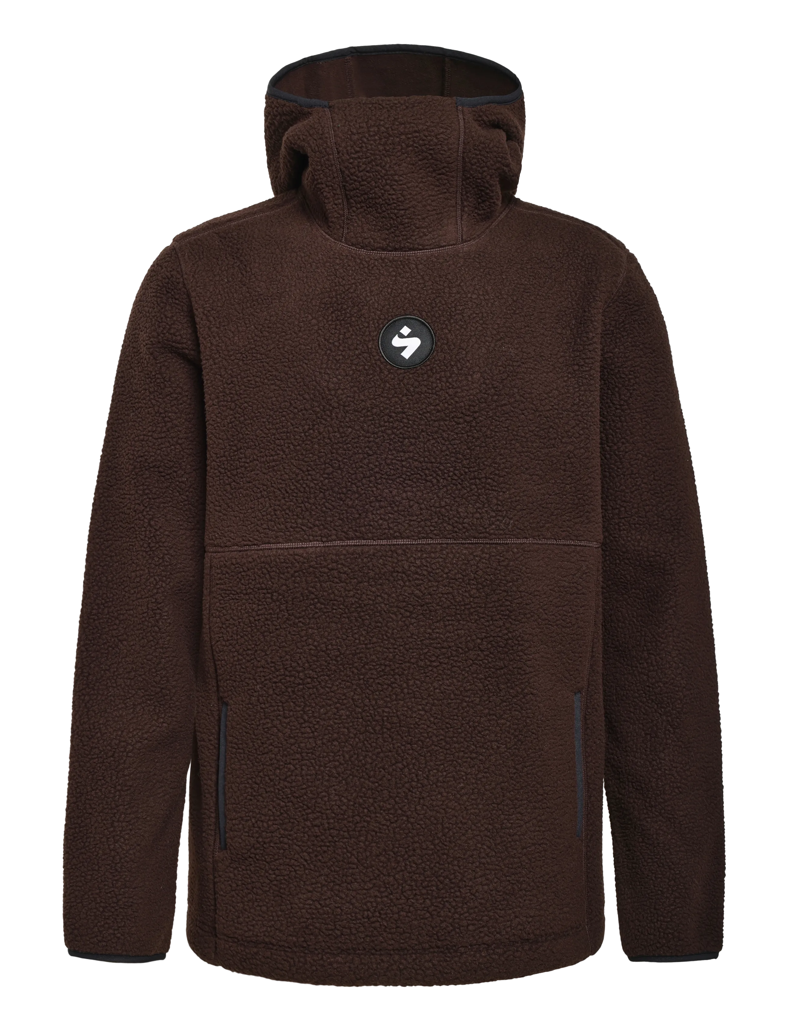 Sweet Protection Alaska Fleece Hoodie - Överdelar - 55900 / brown