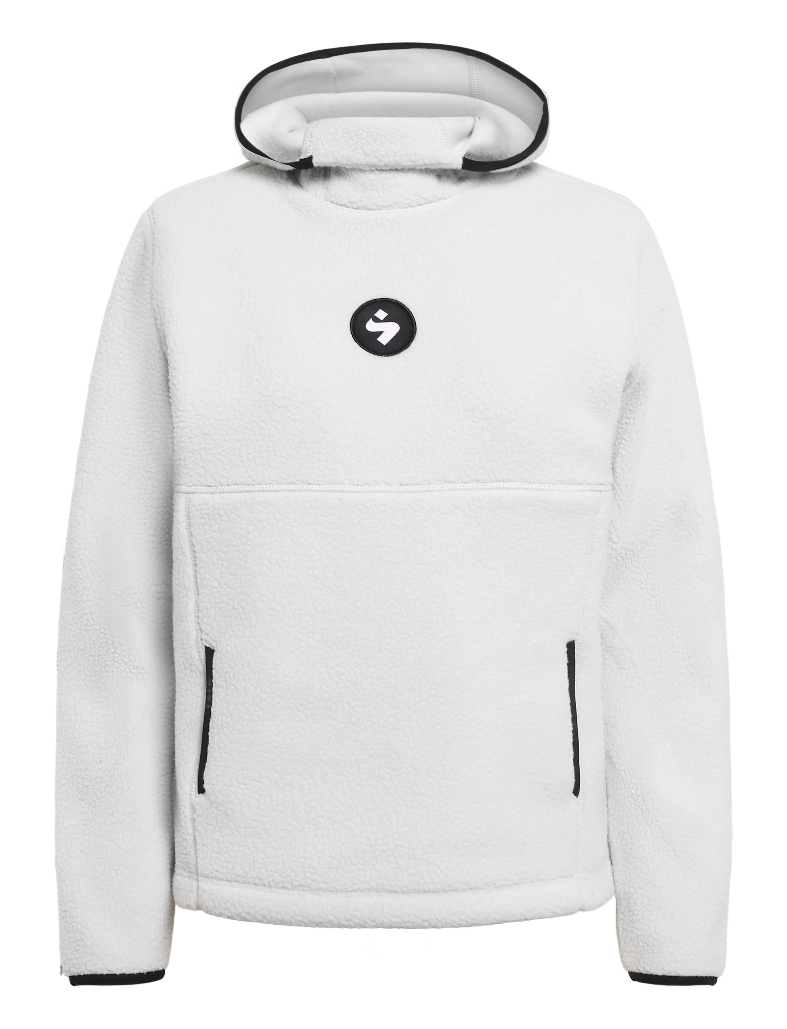 Sweet Protection Alaska Fleece Hoodie Wmn - Riided - 10500 / white