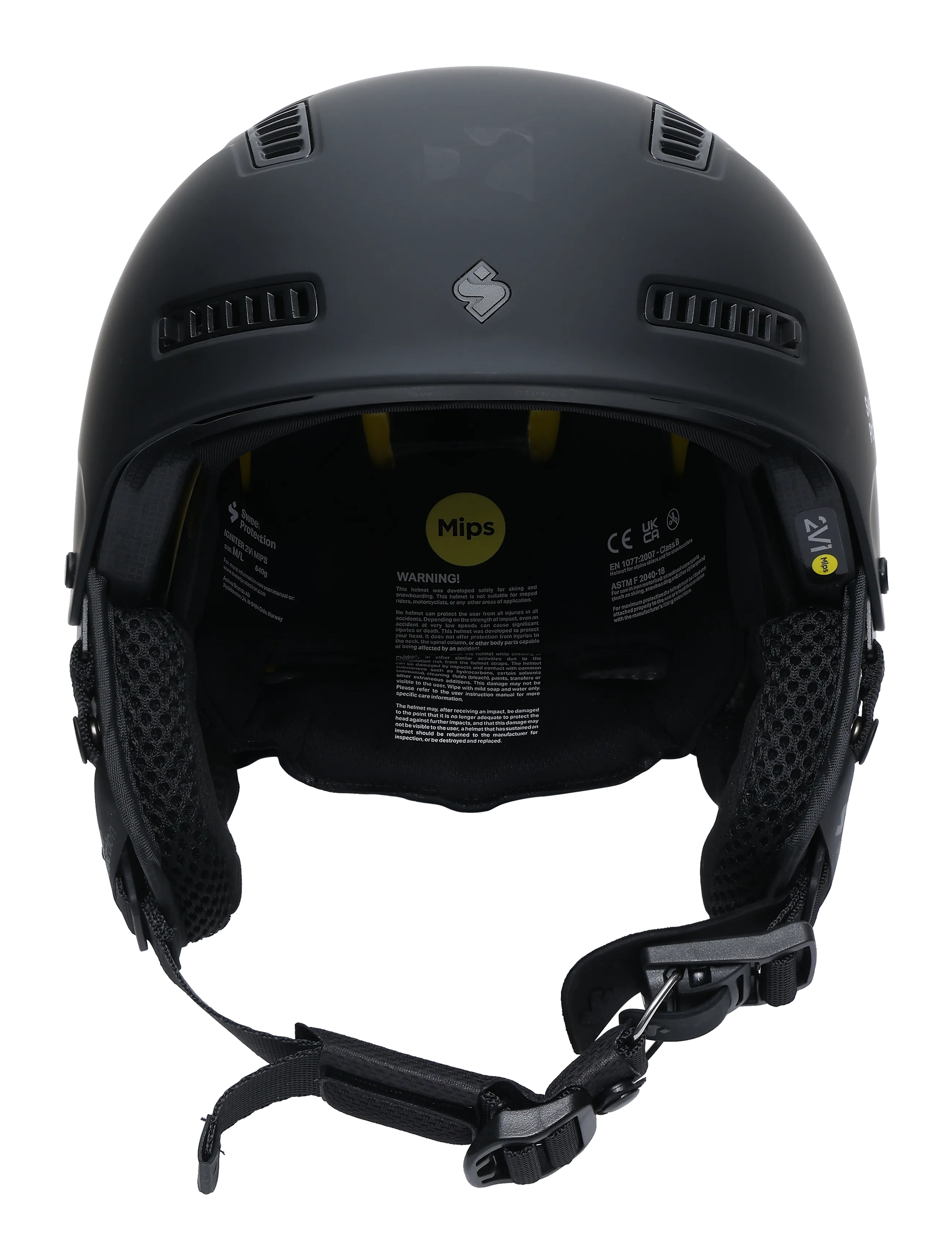 Sweet Protection Igniter 2Vi MIPS Helmet - Vis alt - DTBLK / black
