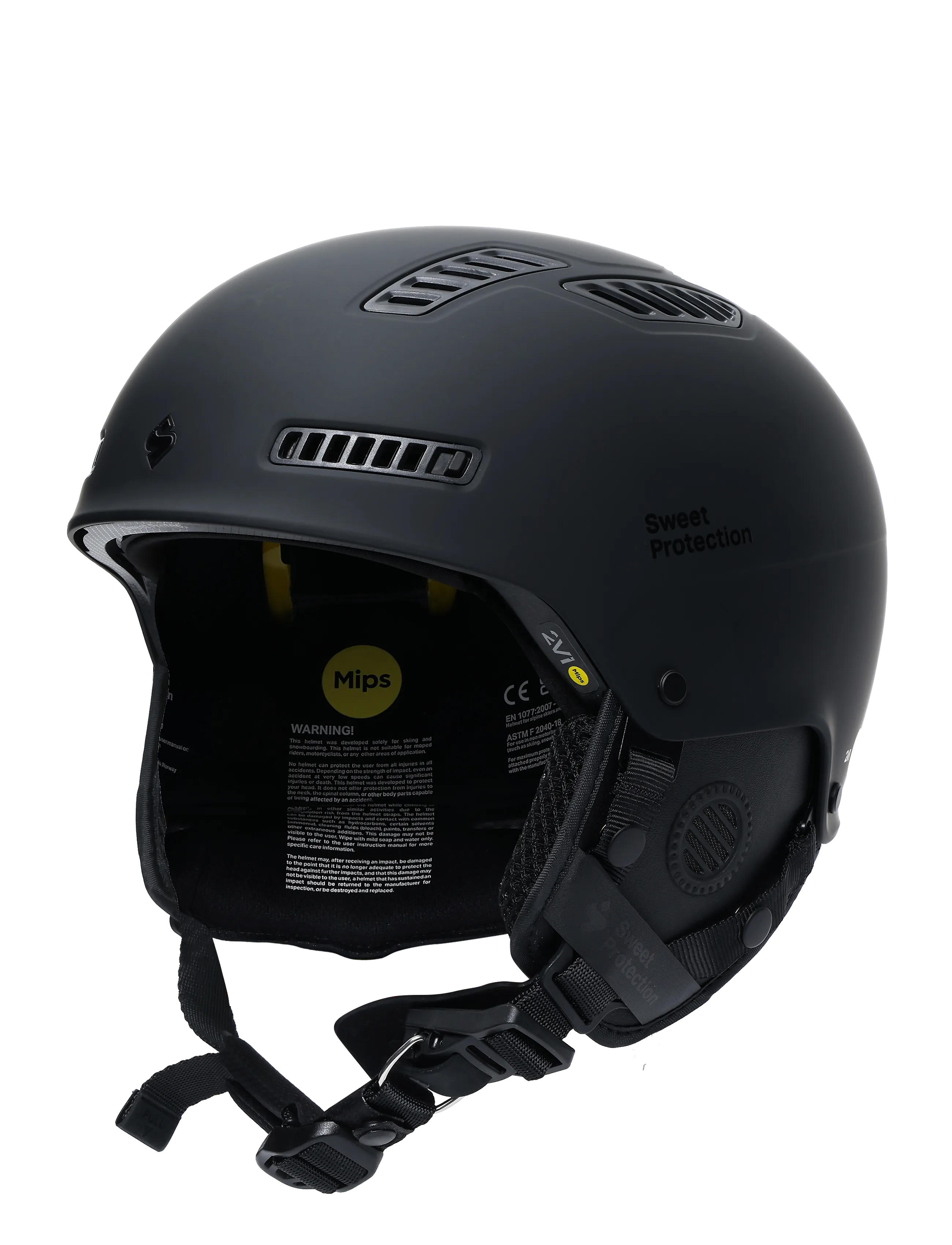 Sweet Protection - Igniter 2Vi MIPS Helmet - hjelme - dtblk - 2