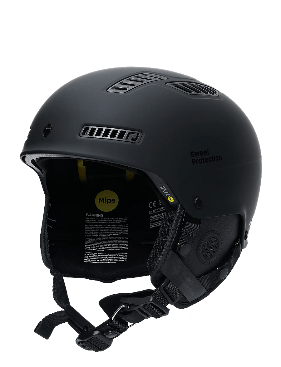Sweet Protection - Igniter 2Vi MIPS Helmet - hjelme - dtblk - 2