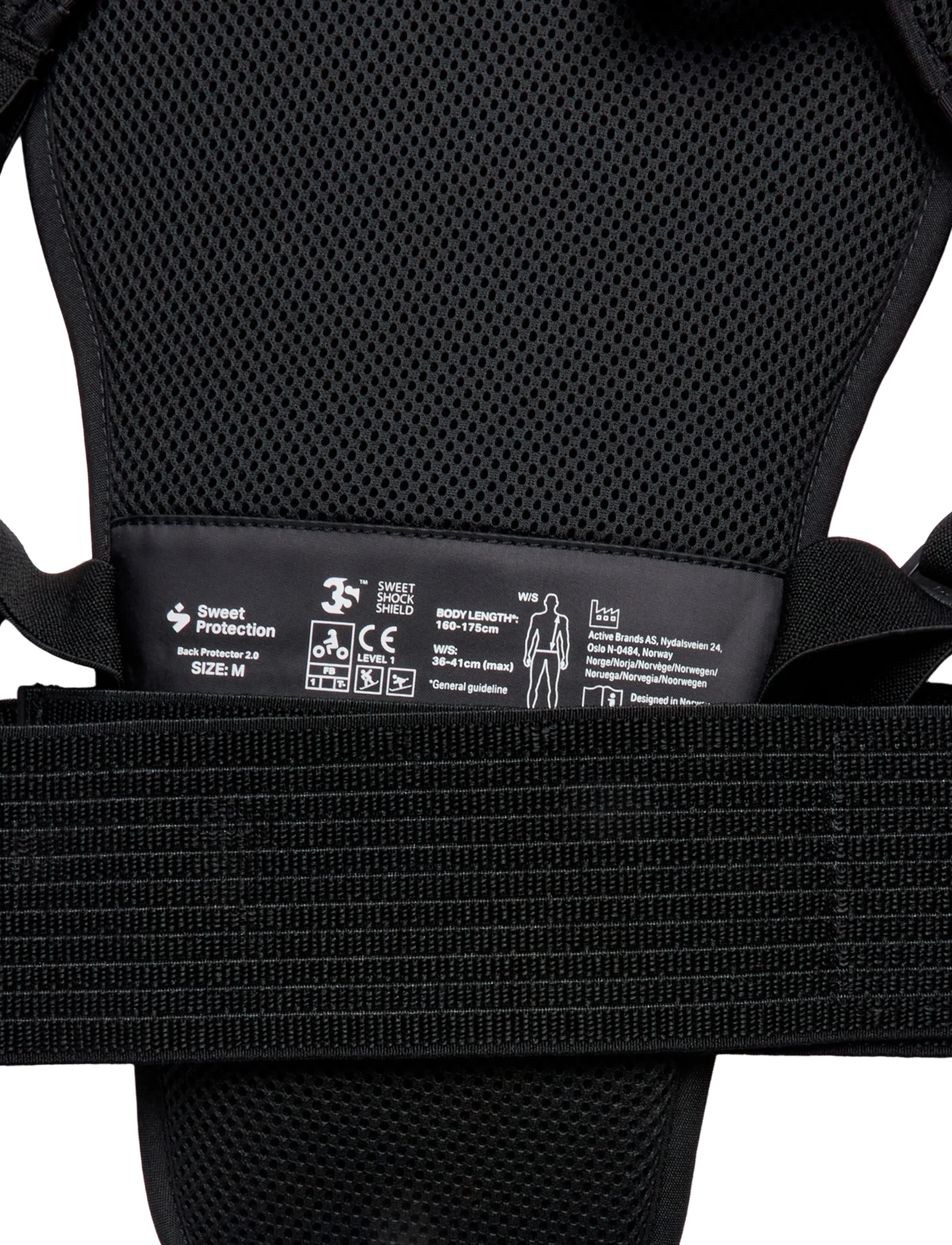 Sweet Protection - Back Protector 2.0 - ski-kleidung - teblk - 3
