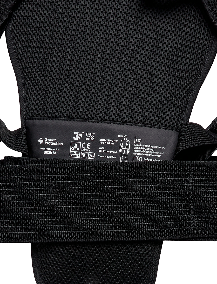 Sweet Protection - Back Protector 2.0 - ski-kleidung - teblk - 3