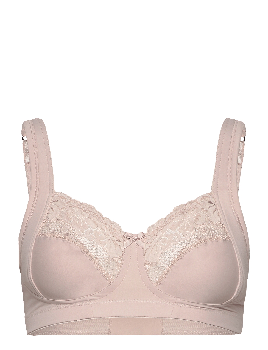 Swegmark - Delight Soft bra, Puder - non wired bras - beige - 1