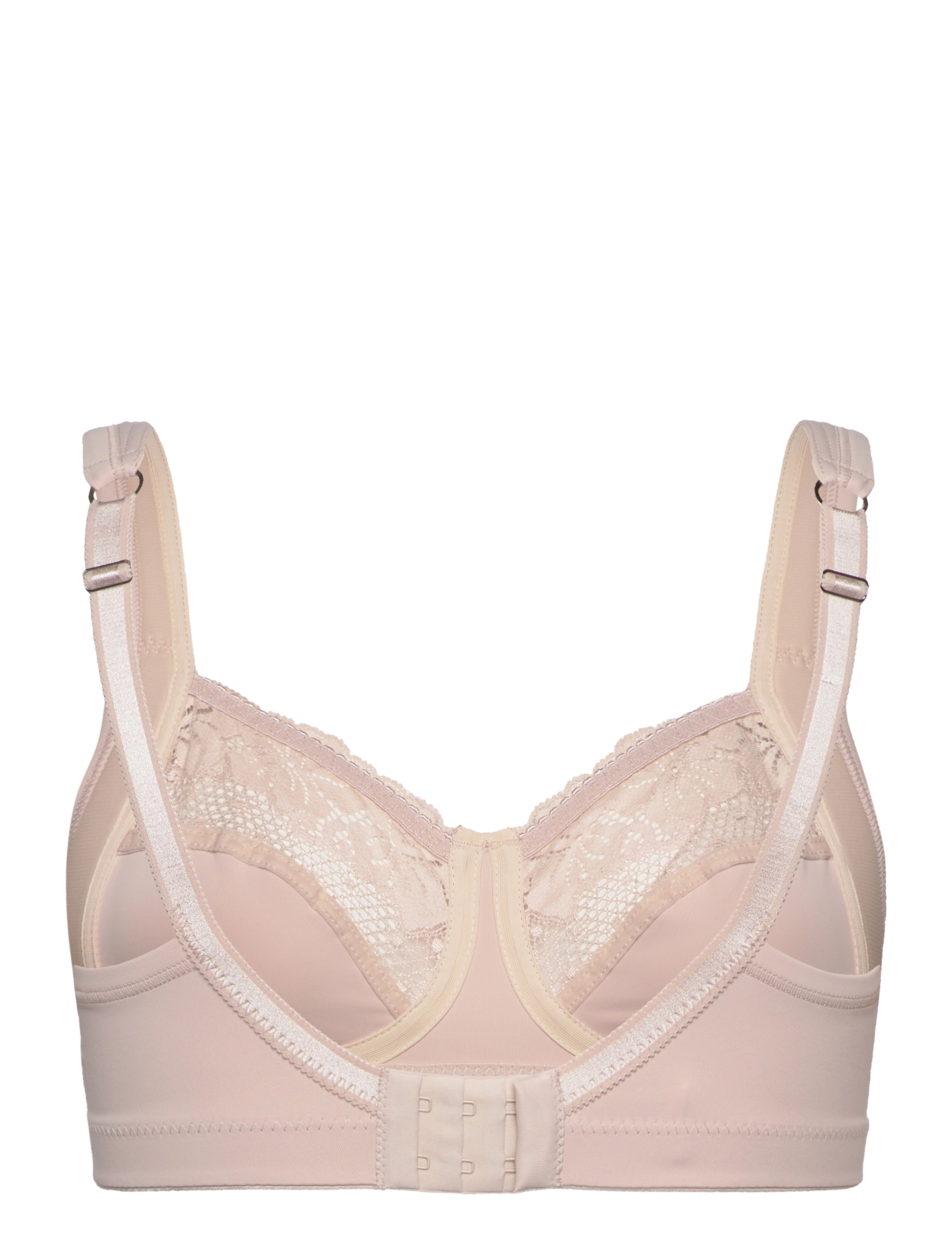 Swegmark - Delight Soft bra, Puder - non wired bras - beige - 2
