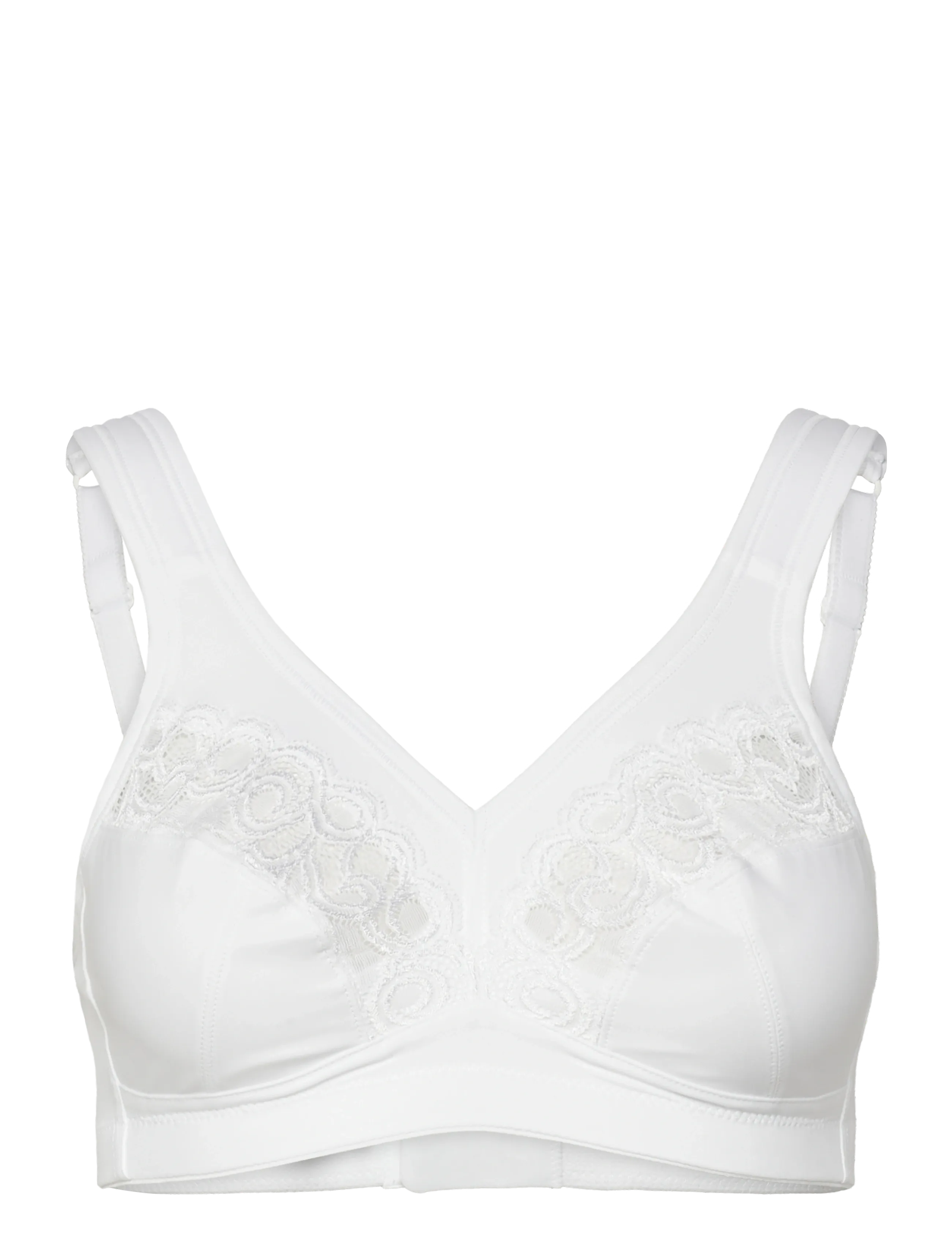 SWEGMARK Pure Grace Soft BH Weiß - Dx100 - Damen