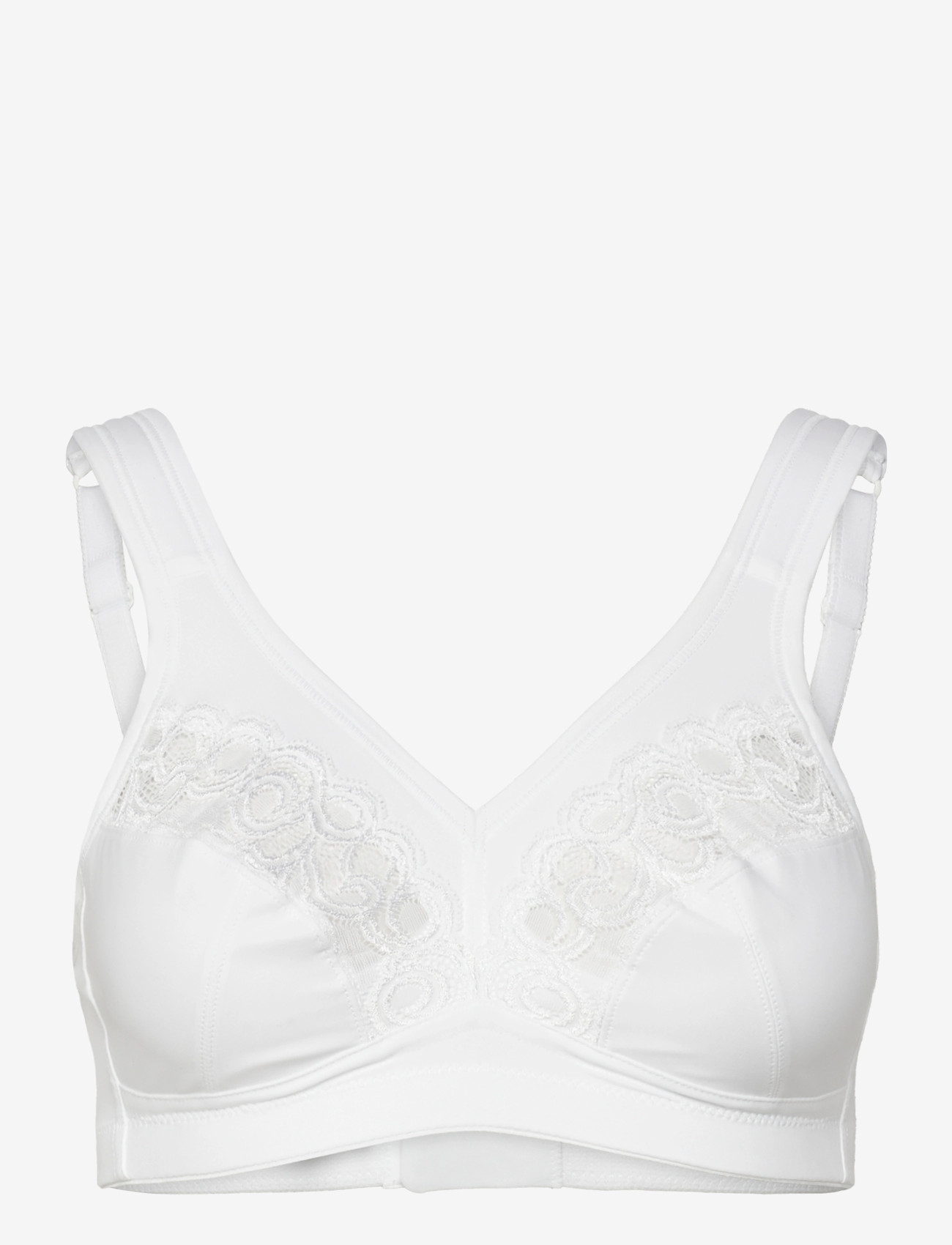 Swegmark - PURE GRACE SOFT BRA - bügellose bhs - white - 0