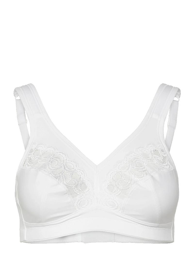 Swegmark - PURE GRACE SOFT BRA - bügellose bhs - white - 0