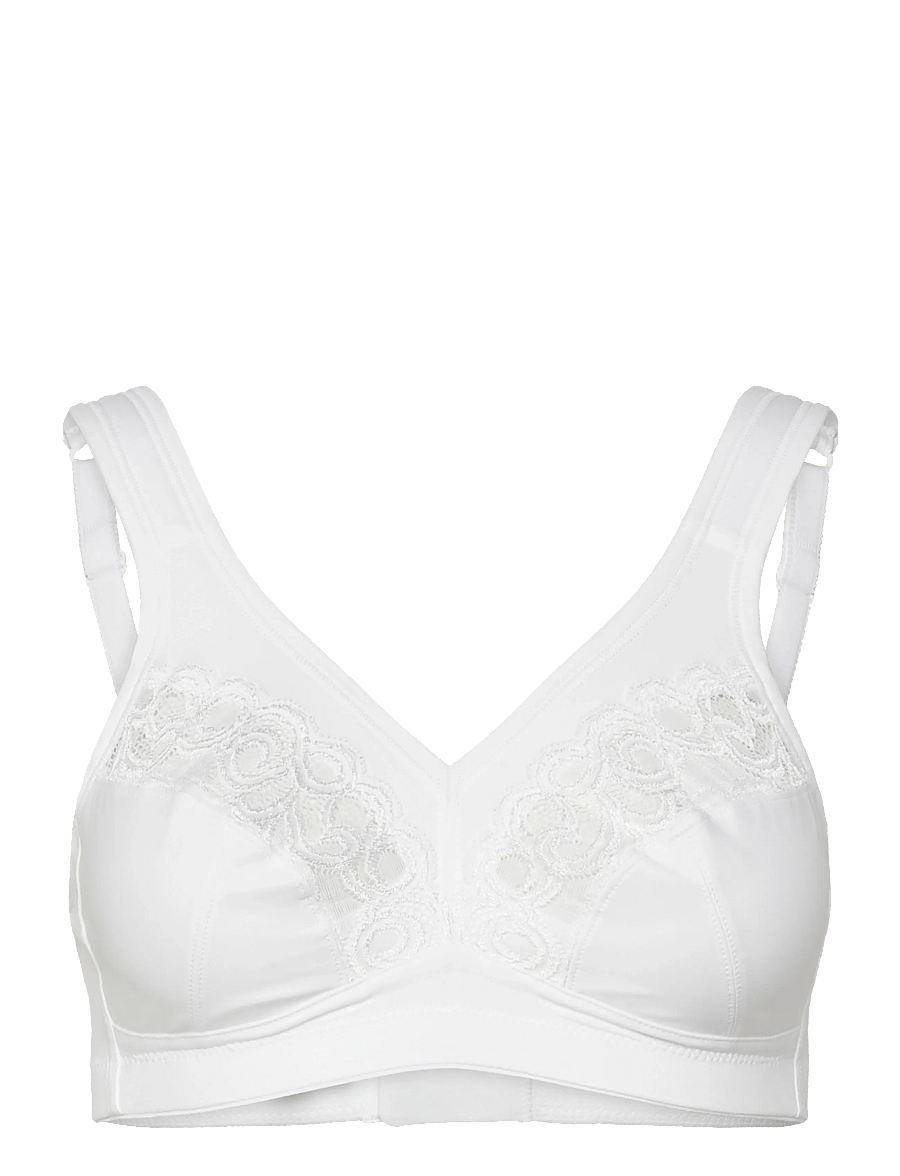Swegmark - PURE GRACE SOFT BRA - bügellose bhs - white - 0