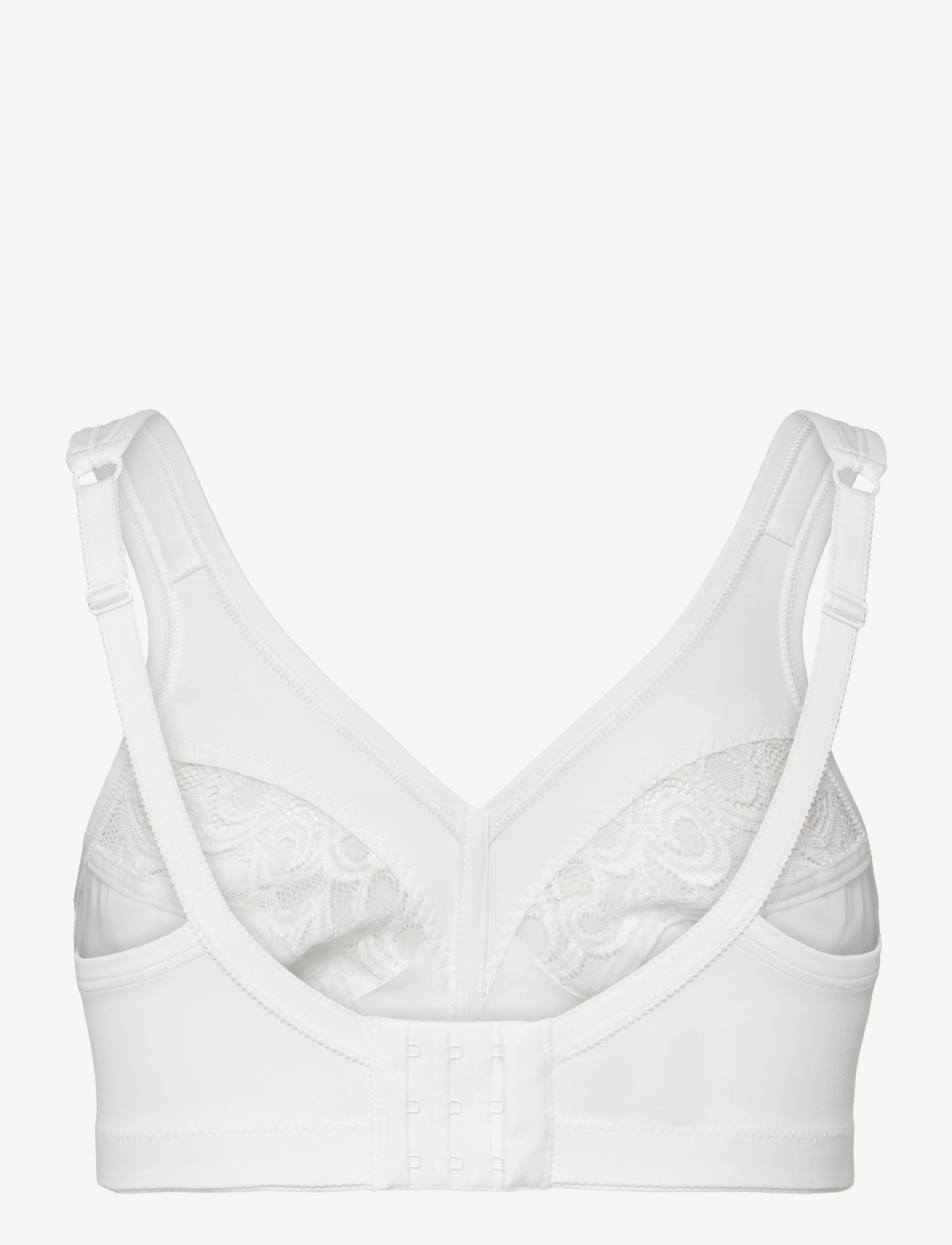 Swegmark - PURE GRACE SOFT BRA - bügellose bhs - white - 1