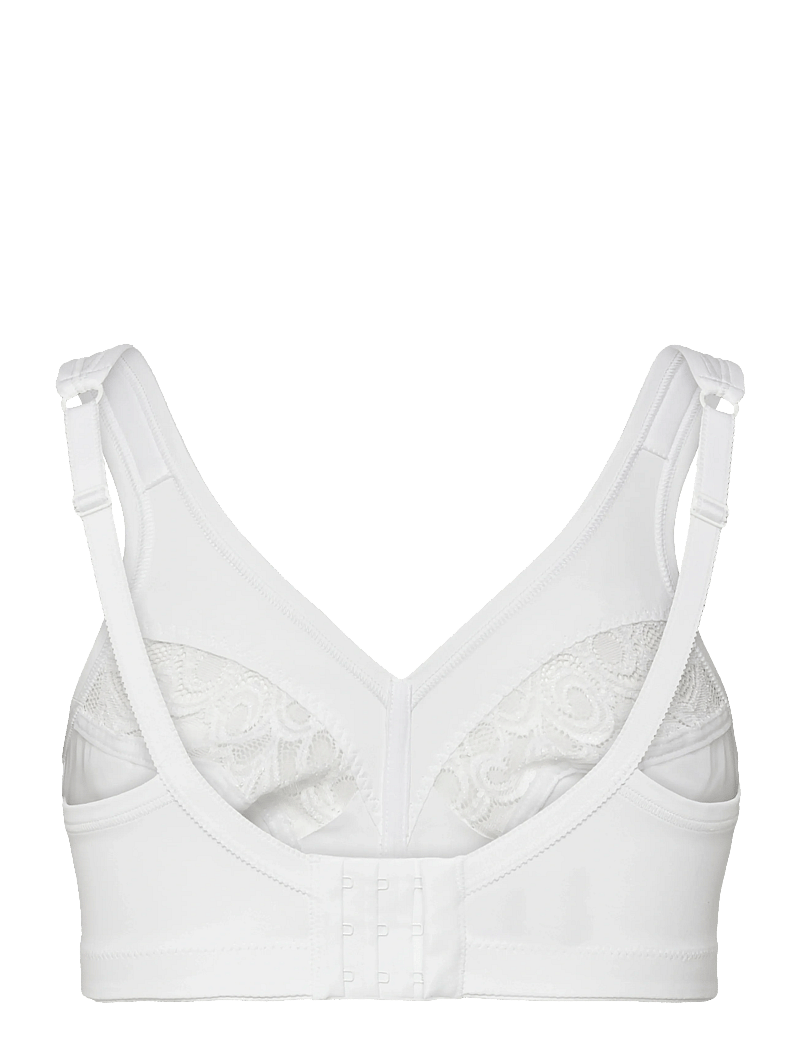Swegmark - PURE GRACE SOFT BRA - bügellose bhs - white - 1